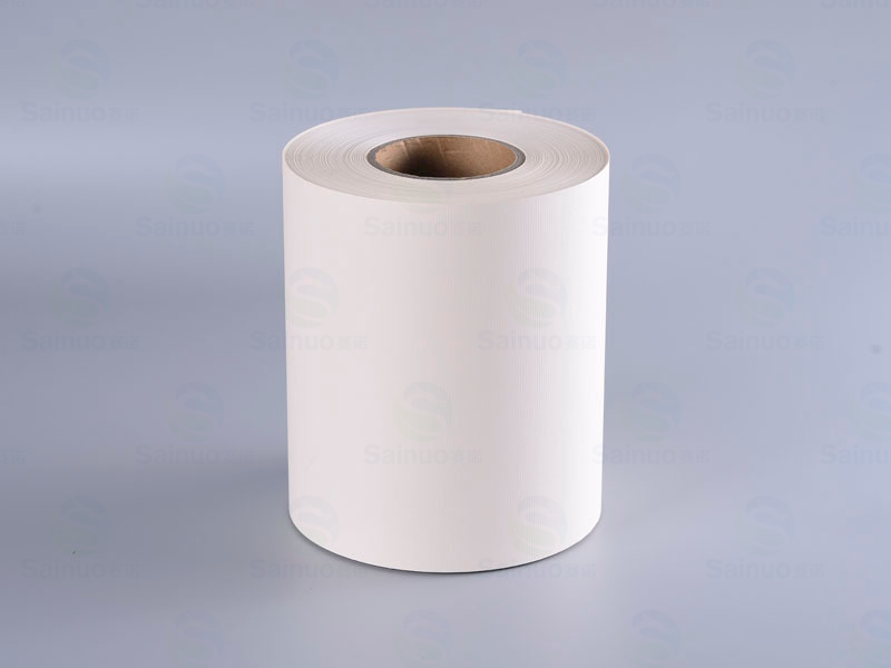 珠光雅黃紙不干膠標簽材料